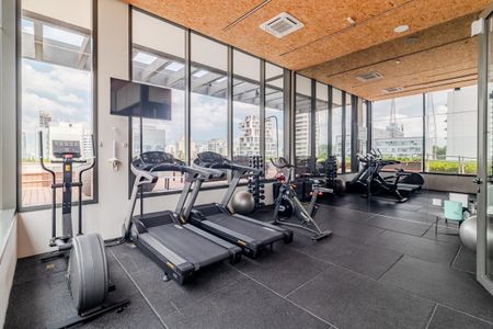 Studio para alugar com 26m², 1 quarto e sem vagaÁrea comum - Academia