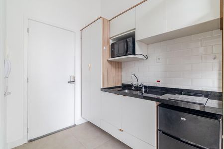 Studio para alugar com 26m², 1 quarto e sem vagaCozinha