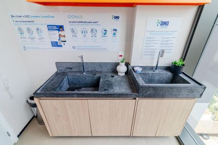 Studio para alugar com 26m², 1 quarto e sem vagaÁrea comum - Lavanderia