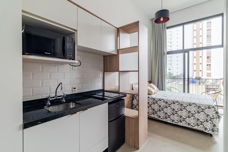 Studio para alugar com 26m², 1 quarto e sem vagaCozinha