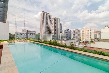 Studio para alugar com 26m², 1 quarto e sem vagaÁrea comum - Piscina