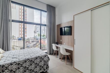 Studio para alugar com 26m², 1 quarto e sem vagaStudio