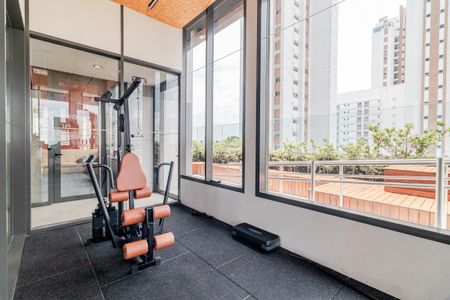 Studio para alugar com 26m², 1 quarto e sem vagaÁrea comum - Academia