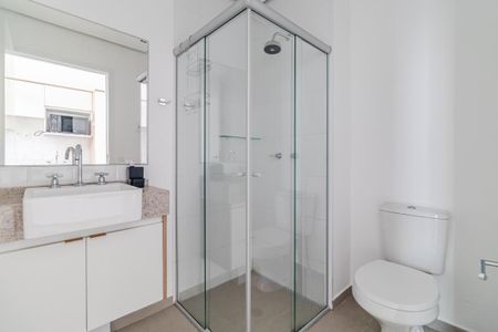 Studio para alugar com 26m², 1 quarto e sem vagaBanheiro