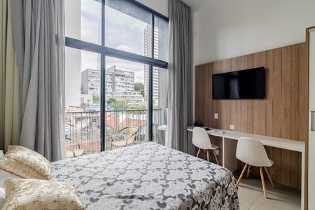Studio para alugar com 26m², 1 quarto e sem vagaStudio