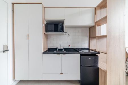 Studio para alugar com 26m², 1 quarto e sem vagaCozinha