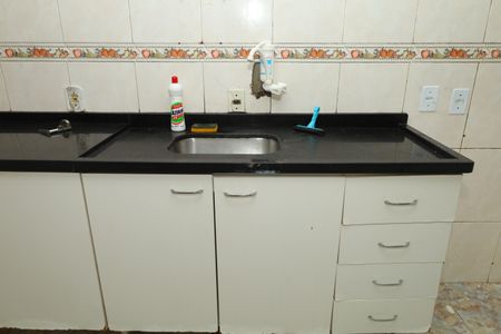 Casa para alugar com 250m², 2 quartos e 1 vagaCozinha