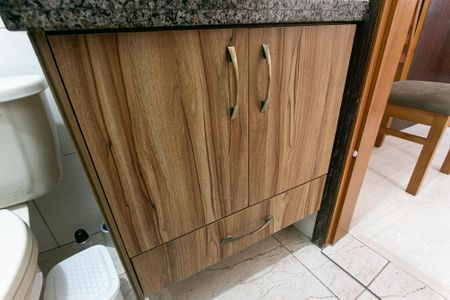 Casa à venda com 110m², 2 quartos e 2 vagas Casa à venda com 110m², 2 quartos e 2 vagasBanheiro da Suíte 1