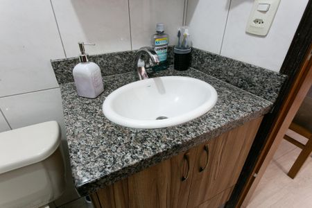 Casa à venda com 110m², 2 quartos e 2 vagas Casa à venda com 110m², 2 quartos e 2 vagasBanheiro da Suíte 1