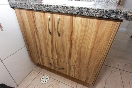 Casa à venda com 110m², 2 quartos e 2 vagas Casa à venda com 110m², 2 quartos e 2 vagasBanheiro da Suíte 2