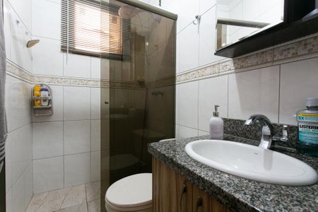Casa à venda com 110m², 2 quartos e 2 vagas Casa à venda com 110m², 2 quartos e 2 vagasBanheiro da Suíte 1