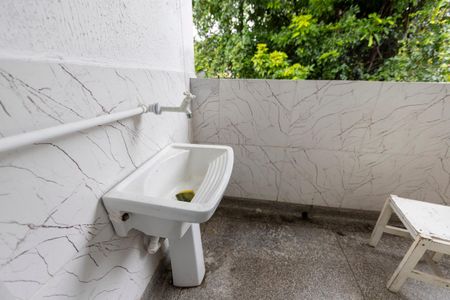 Varanda de apartamento para alugar com 2 quartos, 42m² em Vila Pouso Alegre, Barueri