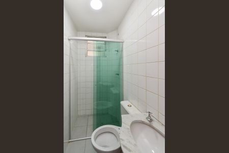 Apartamento para alugar com 77m², 3 quartos e 1 vaga Apartamento para alugar com 77m², 3 quartos e 1 vagaBanheiro Social