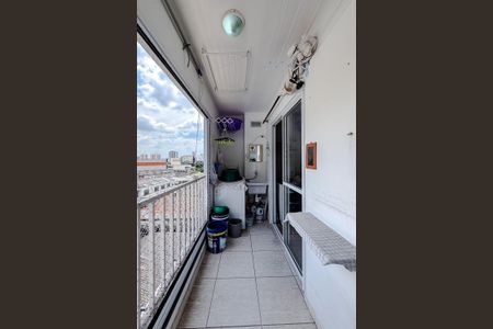 Varanda de kitnet/studio à venda com 1 quarto, 35m² em Vila Monumento, São Paulo