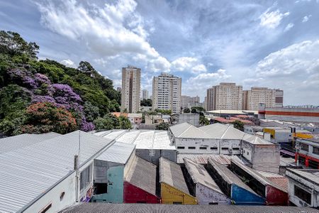 Vista da Varanda de kitnet/studio à venda com 1 quarto, 35m² em Vila Monumento, São Paulo