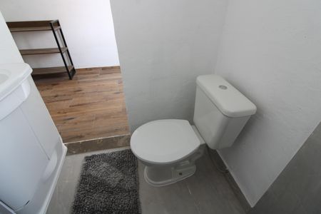 Banheiro  de casa para alugar com 1 quarto, 40m² em Burgo Paulista, São Paulo