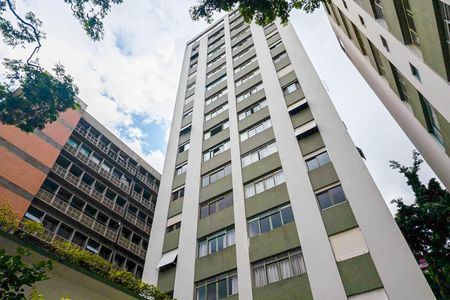 Apartamento para alugar com 100m², 2 quartos e 1 vagaFachada do Prédio