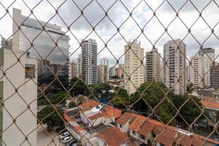 Apartamento para alugar com 100m², 2 quartos e 1 vagaVista da Sala