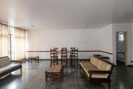 Apartamento para alugar com 100m², 2 quartos e 1 vagaÁrea comum - Salão de festas