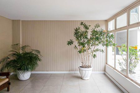 Apartamento para alugar com 100m², 2 quartos e 1 vagaHall de entrada