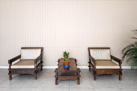 Apartamento para alugar com 100m², 2 quartos e 1 vagaHall de entrada