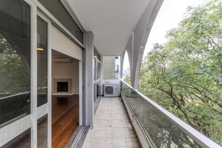 Varanda de apartamento para alugar com 3 quartos, 228m² em Pompeia, São Paulo