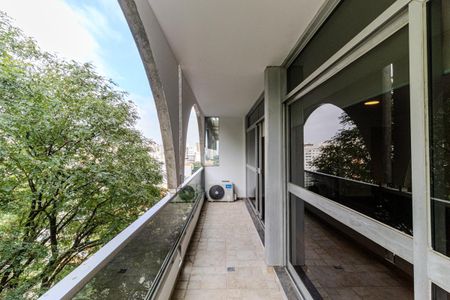 Varanda de apartamento para alugar com 3 quartos, 228m² em Pompeia, São Paulo