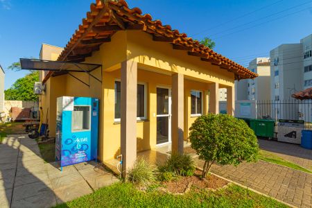 Casa de condomínio para alugar com 68m², 2 quartos e 2 vagasÁrea comum - Salão de festas