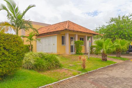 Casa de condomínio para alugar com 68m², 2 quartos e 2 vagasÁrea comum - Salão de festas