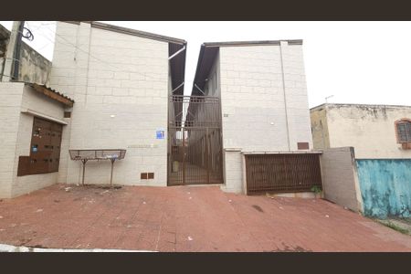 Casa para alugar com 35m², 1 quarto e sem vagaFachada