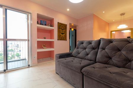 Sala de apartamento para alugar com 2 quartos, 65m² em Vila Esperança, São Paulo