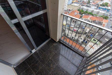 Varanda de apartamento para alugar com 2 quartos, 65m² em Vila Esperança, São Paulo