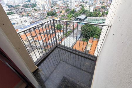 Varanda de apartamento para alugar com 2 quartos, 65m² em Vila Esperança, São Paulo
