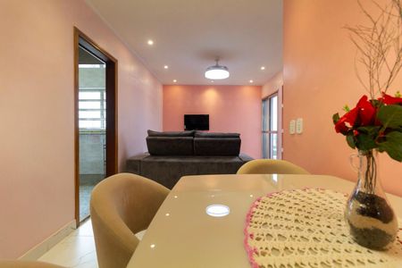 Sala de apartamento para alugar com 2 quartos, 65m² em Vila Esperança, São Paulo