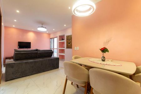 Sala de apartamento para alugar com 2 quartos, 65m² em Vila Esperança, São Paulo