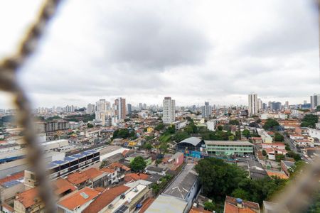 Varanda-vista de apartamento para alugar com 2 quartos, 65m² em Vila Esperança, São Paulo