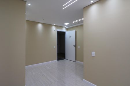 Sala de apartamento para alugar com 2 quartos, 45m² em Canhema, Diadema