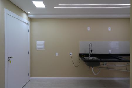 Cozinha de apartamento para alugar com 2 quartos, 45m² em Canhema, Diadema