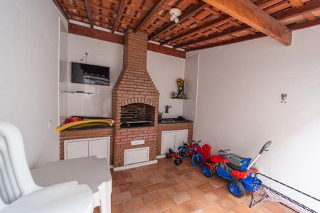 Casa à venda com 120m², 3 quartos e 2 vagasÁrea gourmet