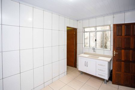 Cozinha de casa para alugar com 1 quarto, 30m² em Eldorado, Diadema