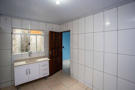 Cozinha de casa para alugar com 1 quarto, 30m² em Eldorado, Diadema