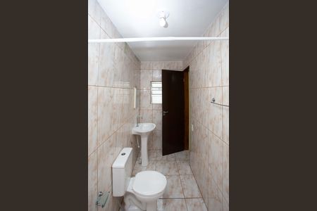 Banheiro de casa para alugar com 1 quarto, 30m² em Eldorado, Diadema