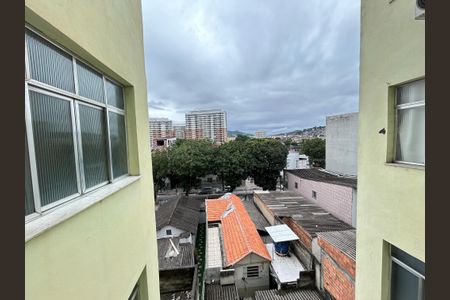 Vista da Sala de apartamento à venda com 2 quartos, 50m² em Todos Os Santos, Rio de Janeiro