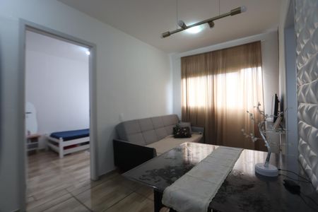 Sala de apartamento para alugar com 1 quarto, 32m² em Fazenda da Juta, São Paulo