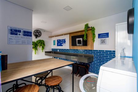 Apartamento para alugar com 36m², 2 quartos e sem vaga Apartamento para alugar com 36m², 2 quartos e sem vagaÁrea comum - Lavanderia