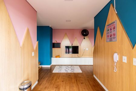 Apartamento para alugar com 36m², 2 quartos e sem vaga Apartamento para alugar com 36m², 2 quartos e sem vagaÁrea comum - Brinquedoteca