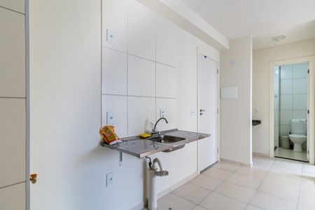 Apartamento para alugar com 36m², 2 quartos e sem vaga Apartamento para alugar com 36m², 2 quartos e sem vagaCozinha
