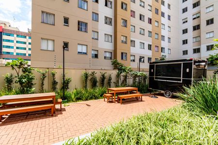 Apartamento para alugar com 36m², 2 quartos e sem vaga Apartamento para alugar com 36m², 2 quartos e sem vagaÁrea comum - Food truck
