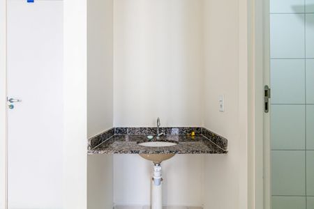 Apartamento para alugar com 36m², 2 quartos e sem vaga Apartamento para alugar com 36m², 2 quartos e sem vagaBanheiro