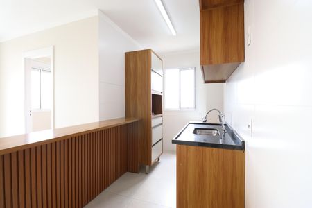 Apartamento para alugar com 37m², 2 quartos e sem vagaCozinha e Área de serviço 